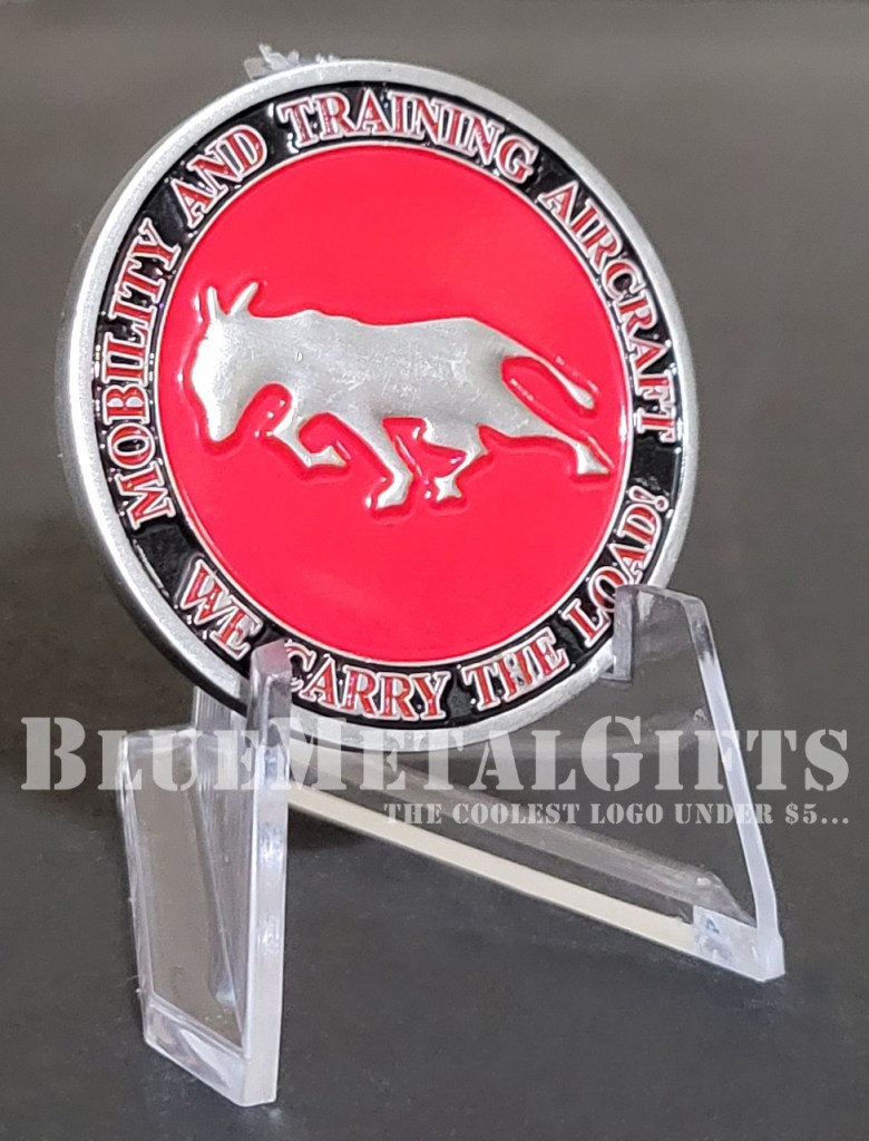 C-130 Mobility Directorate Challenge coin from BlueMetalGifts.com