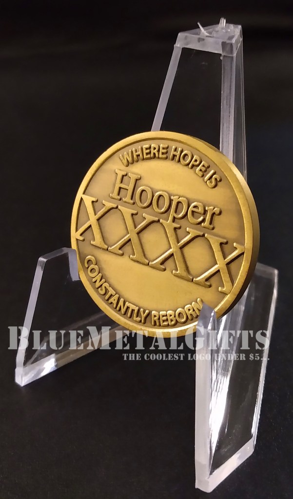 Central City Concern coin from BlueMetalGifts.com