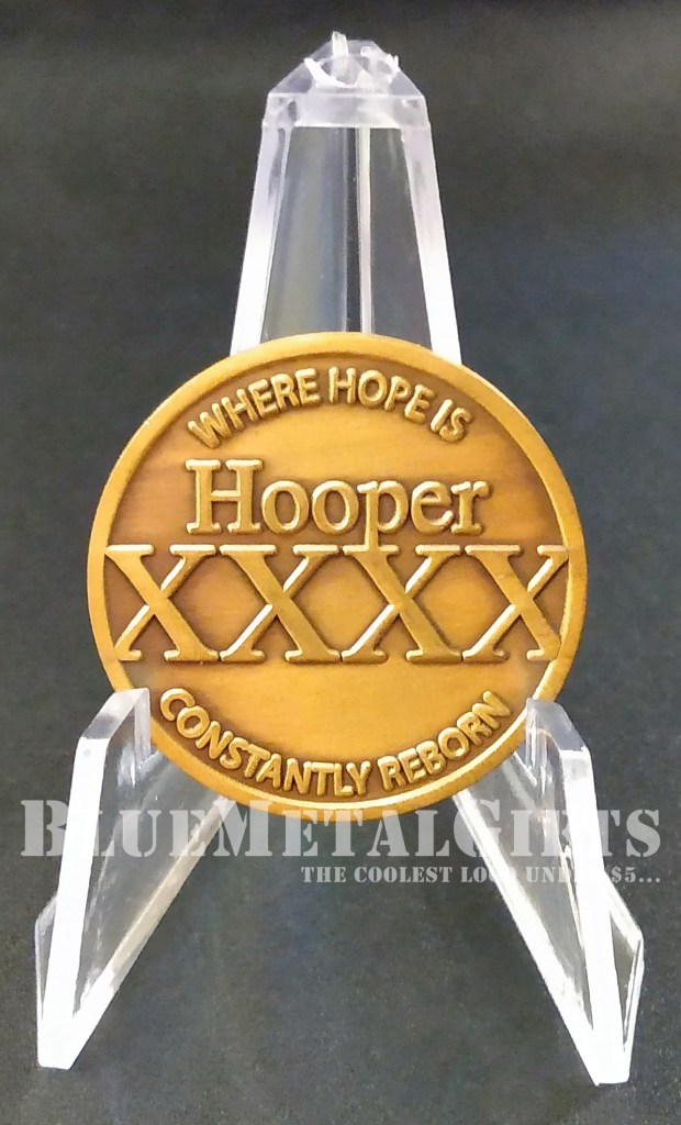 Central City Concern coin from BlueMetalGifts.com