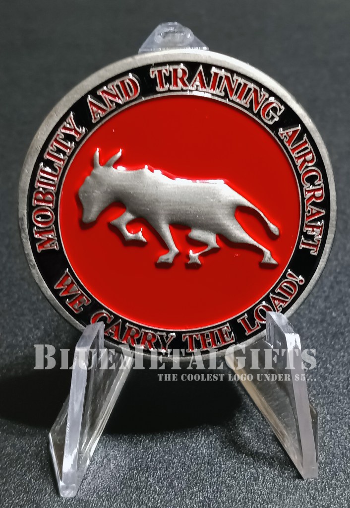 C-130 Mobility Directorate Challenge coin from BlueMetalGifts.com