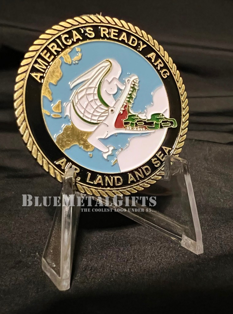 Amphibious Squadron Eleven Challenge Coin from BlueMetalGifts.com