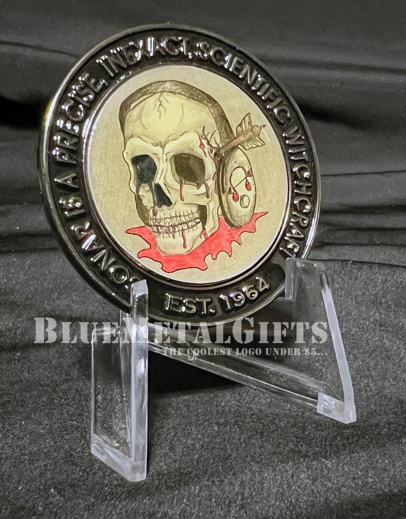 USS Gonzalez Challenge coin from BlueMetalGifts.com