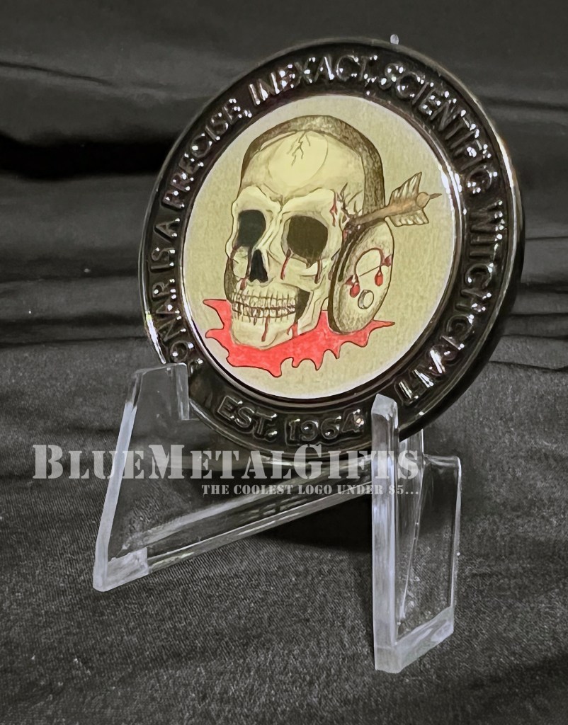 USS Gonzalez Challenge coin from BlueMetalGifts.com