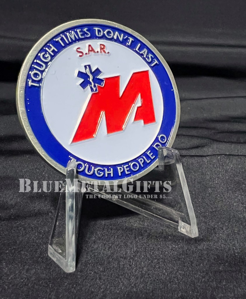 State of New York Ambulance coin from BlueMetalGifts.com